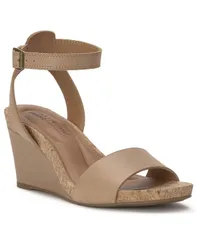 ラッキーブランド レディース シューズ サンダル アンクル Lucky Brand Womens Lyndankle Strap Wedge Sandals Cortado Summer Hazeのサムネイル