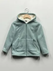 GUESS フリース フーディー ジップアップ ミント 120のサムネイル