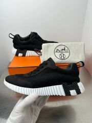 セール❣️HERMESエルメス レザー バウンシング 38.5 スニーカー 