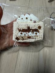 LuLu鹿 スクイーズ チョコレート 3点セット プリン ケーキ クッキー