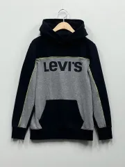 リーバイス 起毛 フードTシャツ/成人レディース Sのサムネイル