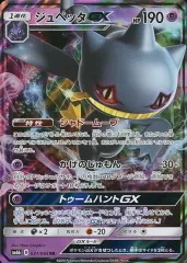 【中古】ポケモンカードゲーム 031/066[RR]：(キラ)ジュペッタGXのサムネイル