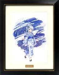 劇場版モノノ怪 唐傘 描き下ろし複製原画 [セブンネット限定] 未使用