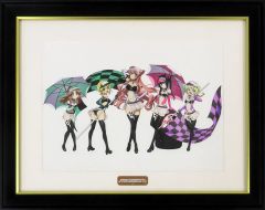 デレマス キャラファイングラフ Power of Smile キービジュアル - メルカリ