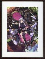 Fate/Grand Order10周年記念広告企画 西日本新聞 裏打ち 額付 - メルカリ