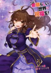 美品 この素晴らしい世界に祝福を! 17巻 ゲーマーズ購入特典 4P