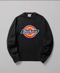 ディッキーズ ツリー ロゴ プルオーバー ニット Black (L)のサムネイル