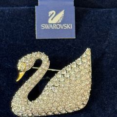 SWAROVSKI スワロフスキー 馬 ホース ブローチ SWAROVSKI スワロフスキー 馬 ホース ブローチ - メルカリ