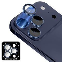 신품 [SinRenn] 대응 iPhone 17 Pro / Pro Max 카메라 필름 카메라 커버 반짝이 9H 강화 유리 알루미늄 합금 렌즈 보호 아이폰 17 프로 / 17 프로 맥스 용 카메라 보호 반짝 흠집 방지 전면 보호 내충격 AR 고 투과율 거북
