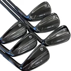 【中古】 テーラーメイド Taylor Made P・790 BLACK(2021) 6S アイアンセット IR Dynamic Gold 105 VSS BLACK (フレックスS) メンズ 男性用 右利き 右用 Cランク ゴルフクラブのサムネイル