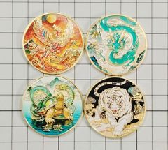 新品 缶バッジ 聖闘士星矢 冥王神話 THE LOST CANVAS 手代木史織