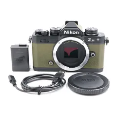 ■シャッター数4331枚!極上品■ Nikon Z fc ボディ ブラック オリーブグリーン プレミアムエクステリア張替済み ミラーレス一眼カメラ ニコンのサムネイル