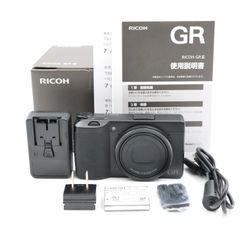 □シャッター数2697枚！極上品□ RICOH GR III コンパクトデジタル