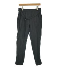 ANN DEMEULEMEESTER ボタン パンツ ブラック 36 モード - メルカリ