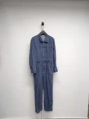 GUESS 秋冬 生デニム オーバーオール サスペンダー 55のサムネイル