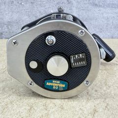 RYOBI 両軸リール 3点セット 胴突 200×2 ADVENTURE 80 - メルカリ