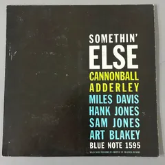 2026年最新】CANNONBALL ADDERLEY: SOMETHIN' ELSEの人気アイテム