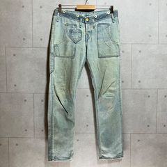 希少 ディースクエアード DSQUARED2 デニムパンツ 実寸W35L33 - メルカリ