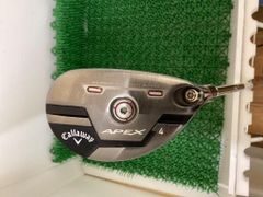 キャロウェイ APEX 2021 ユーティリティ 4U 21° ヘッドのみ - メルカリ