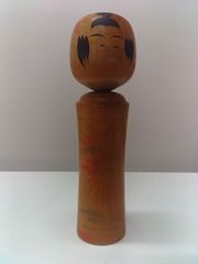 片瀬快平 創作こけし - メルカリ
