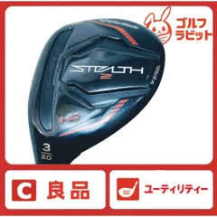 良品 レフティー テーラーメイド STEALTH2 HD 3U 純正カーボン Rのサムネイル