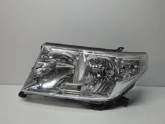 200系 ランドクルーザー 左ヘッドライト ハロゲン URJ UZJ 200/202 前期 60-129 4 81170-60C72 コーティング 綺麗 260611213のサムネイル