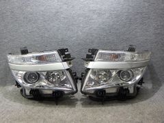 日産 エルグランド E52 前期 ヘッドライト 左右セット 100-23009
