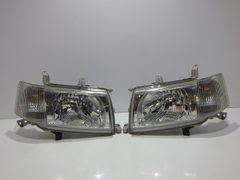 ランクル80 DEPO製ヘッドライトコーナーランプセット 箱有り - メルカリ