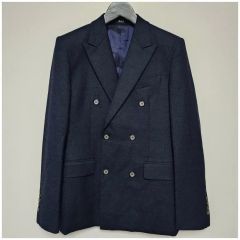 スーツセレクト ダブルブレスト マルゾット ネイビー A4 - メルカリ