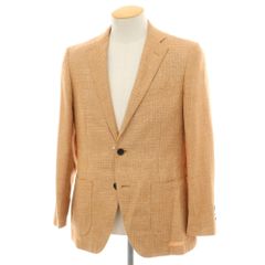 中古】ジョシュアエリス Joshua Ellis カシミヤ チェック マフラー