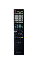 シャープ DVDレコーダーリモコン GA061SA 中古美品 338C - メルカリ