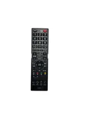 テレビ リモコン DOSHISHA RTA3W 動作確認済み【A5-558】のサムネイル