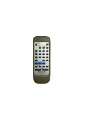 オーディオ リモコン パナソニック（Panasonic） EUR648279 動作確認済み【A6-038】のサムネイル