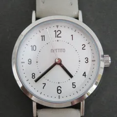 3558★中古■腕時計■クオーツ式■ナティート(nattito)■稼働品■送料込みのサムネイル