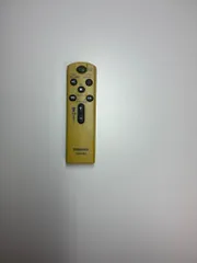 オーディオ リモコン 東芝（TOSHIBA） TRM-K3 動作確認済み【A6-159】のサムネイル