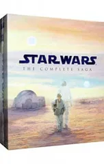 Blu-ray／スター・ウォーズ コンプリート・サーガ ブルーレイBOX 初回生産限定版 BOX・ブックレット付のサムネイル