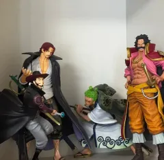 ONE PIECE フィギュア 4種セット