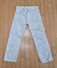 COMOLI 21SS コットンダック ペインターパンツ size2 ホワイト - メルカリ