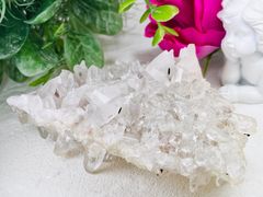 高品質 ⚜️菊花水晶 クラスター⚜️ 雫 ティア ドロップ Teardrop