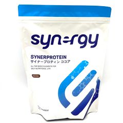 synergy SYNERPROTEIN ココア600g 未開封 匿名おまけ付き - メルカリ