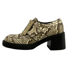 RogerVivier(ロジェヴィヴィエ) ローファー 36 レディース - アイボリー×ダークブラウン アウトソール張替済のサムネイル