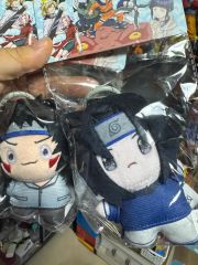 POP MART NARUTO 中国限定 福賞くじ 第七班 サスケ ぬいぐるみ - メルカリ