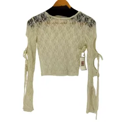 ラグアジェム LAGUA GEM FLOR LACE SLEEVE HOLE トップス レディース 表記無 のサムネイル