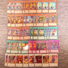 Ｅ28　遊戯王　リゾネーター　レッドデーモン