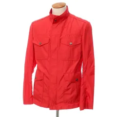 【新品アウトレット】シーラップ Sealup PACKABLE 4POCKET JACKET ポリエステル ミリタリージャケット レッド【サイズ46】【メンズ】のサムネイル