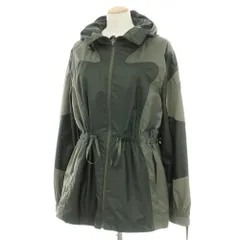 【中古】【未使用】モンクレール MONCLER 2023年春夏 Born To Protect Symphodus パーカー シェルジャケット オリーブグリーン【サイズ1】【レディース】のサムネイル