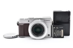 パナソニック ルミックス LX100 DMC-LX100-S #4510 - メルカリ