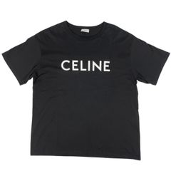 ま*る様 CELINE エディ期 コットン Tシャツ XXL ブラック ま*る様 CELINE エディ期 コットン Tシャツ XXL ブラック - メルカリ