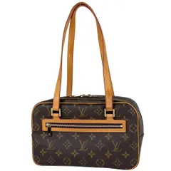 ルイ・ヴィトン Louis Vuitton シテMM 肩掛け ショルダーバッグ モノグラム ブラウン M51182 レディース 【中古】のサムネイル