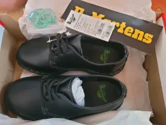 DR. MARTENS ドクターマーチン 1461 GS ブラック グリーン スティッチ 新品のサムネイル